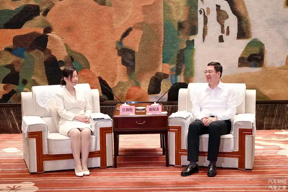 采埃孚集团执行副总裁,中国区总裁,亚太区运营总裁汪润怡,采埃孚亚太