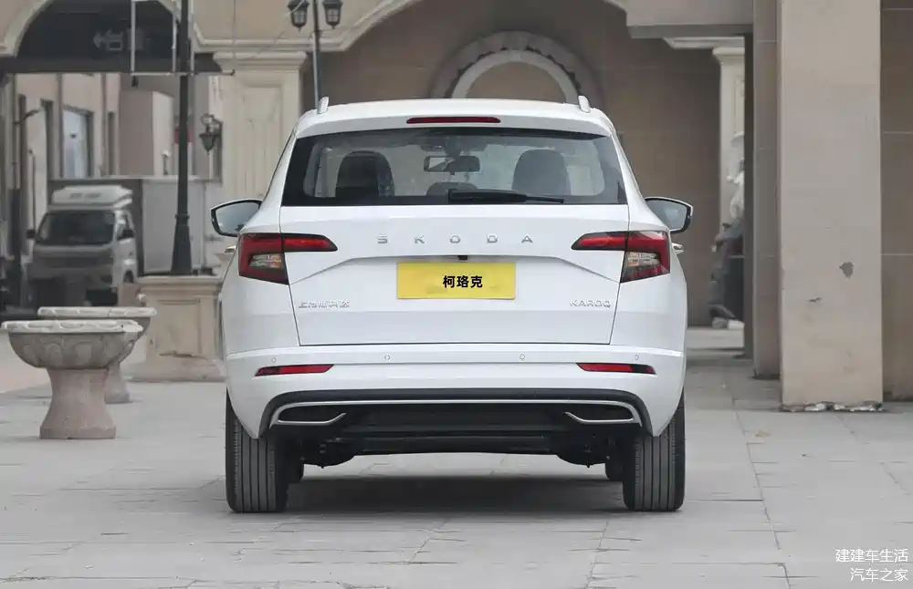 2024款斯柯达柯珞克上市,1.4t 7dct,售价14.99-15.89万元