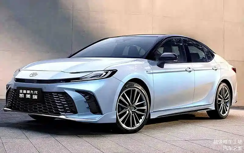 售价17.18-20.68万元全新一代丰田凯美瑞正式上市