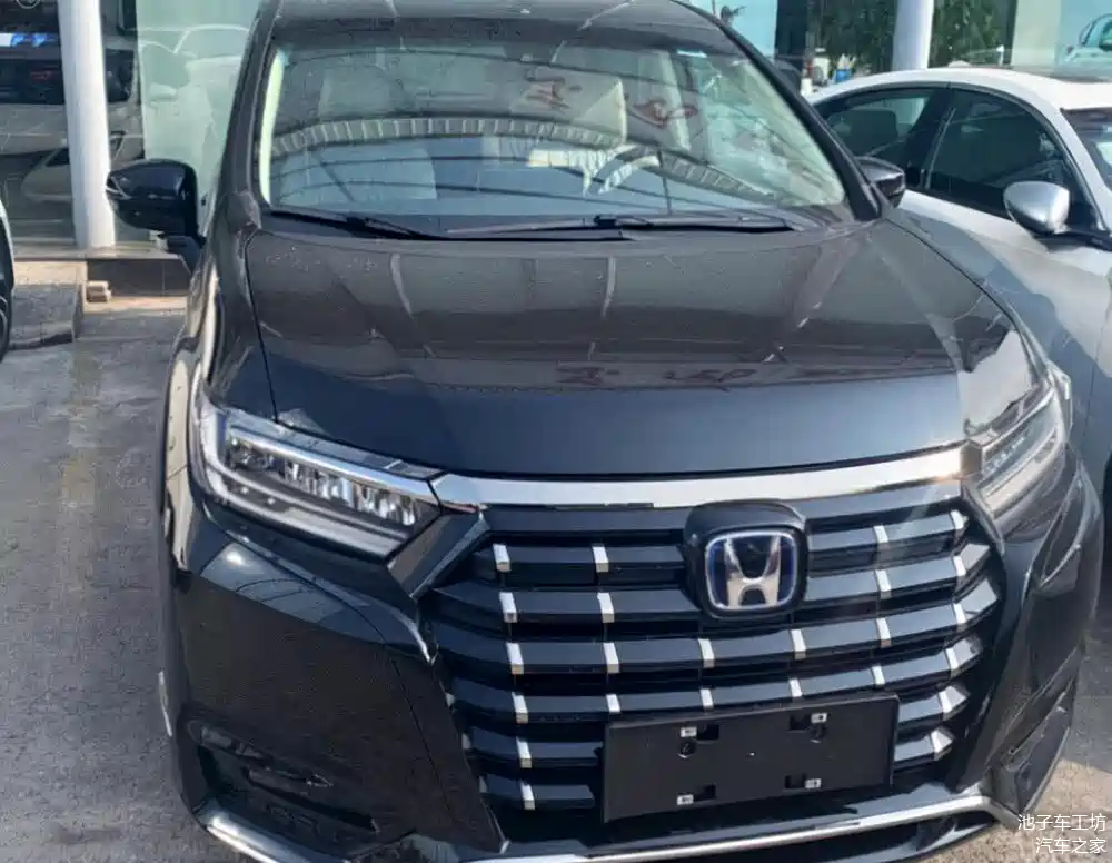 本田艾力绅再出强作,配2.0l混动,颜值大气非凡