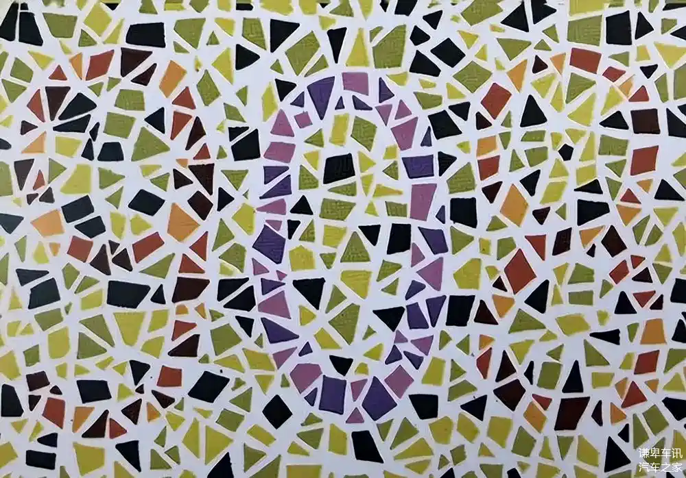 色盲测试图曝光,或决定驾考资格,过来人:第四张看不出呀