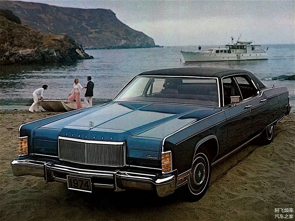 80年代美国黑帮必备!1979年林肯continental(大陆)