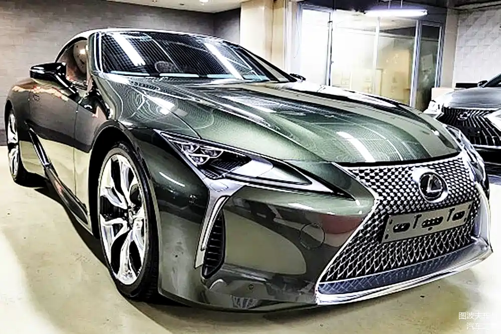 雷克萨斯lc:豪华轿跑车的魅力与挑战