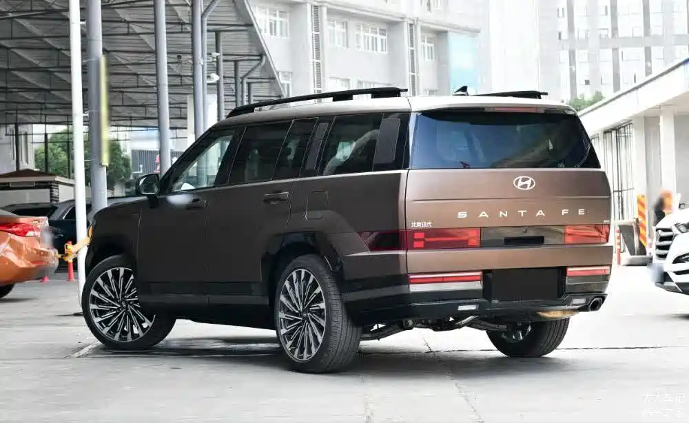 内外焕然一新,全新北京现代胜达,567座中型suv,8月上市