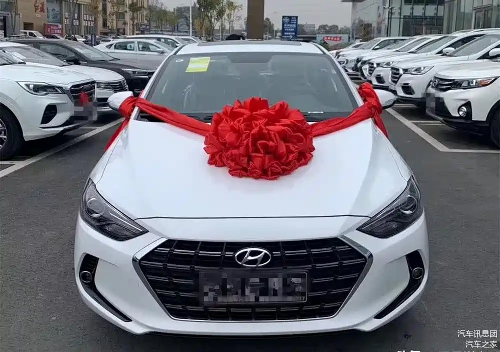 全款11万喜提现代领动,车主:前脸动感十足,1.4t油耗很满意