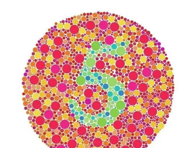 4张驾考色盲检测图最后一个不认识还想开车白日做梦