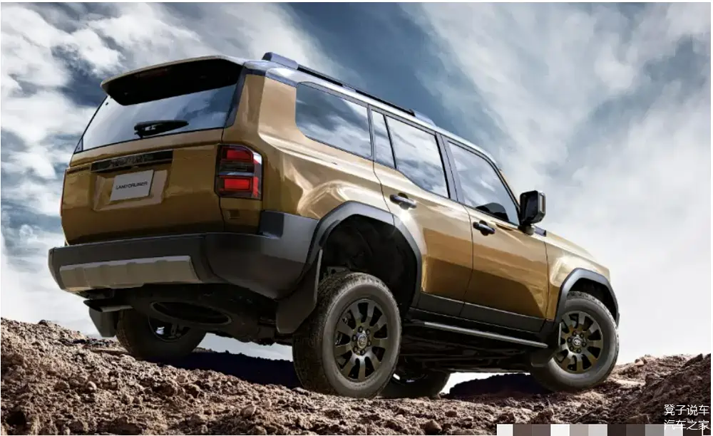 比国产版本还便宜!丰田"普拉多"限量版在海外发布,仅售28万元