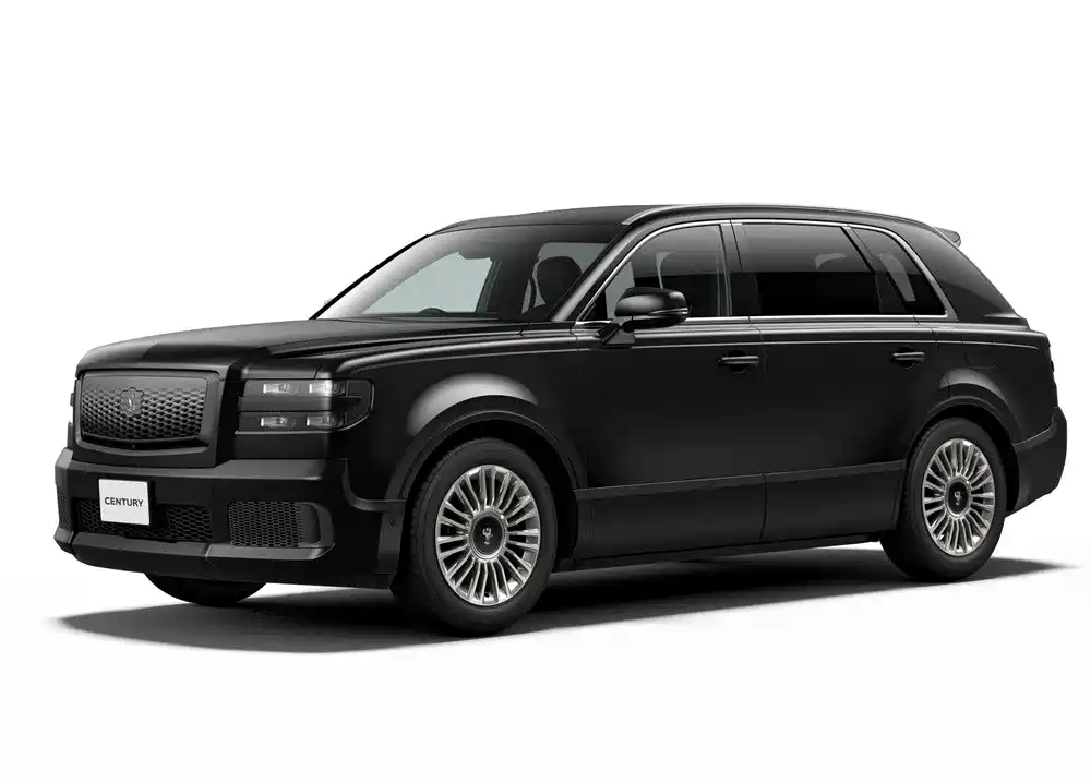 丰田世纪suv值得关注的技术