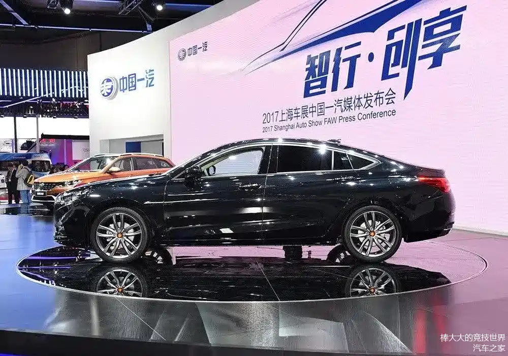 新车造型比奔驰e霸气,配1.8t 6at马力186,不足15万