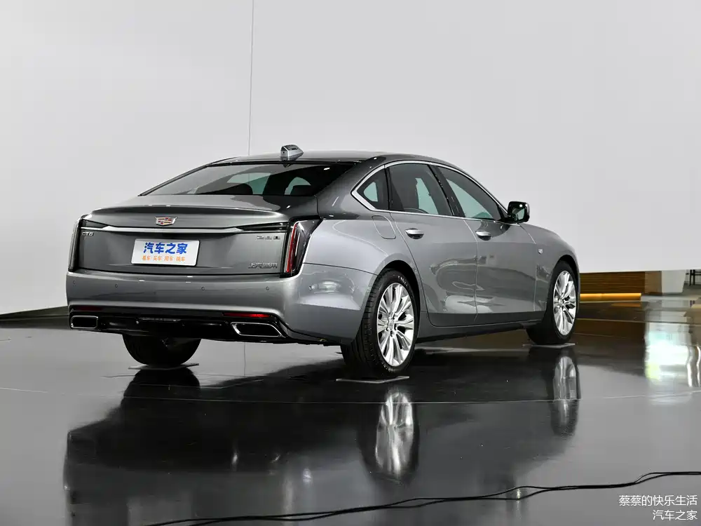 凯迪拉克ct6:静态之美引领潮流