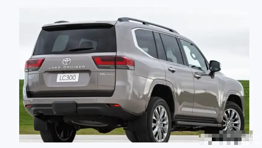 2024款丰田兰德酷路泽惊艳曝光,配置全面升级,动力依旧强劲