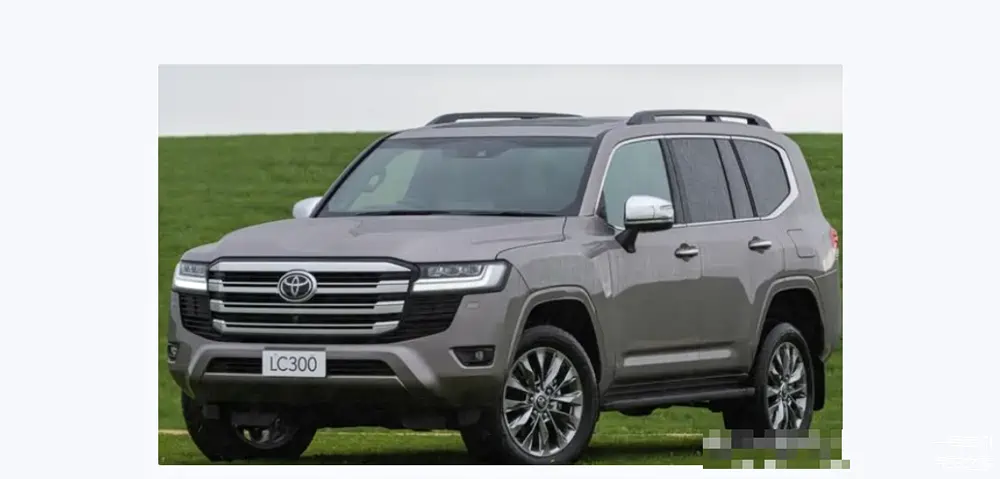 2024款丰田兰德酷路泽惊艳曝光,配置全面升级,动力依旧强劲