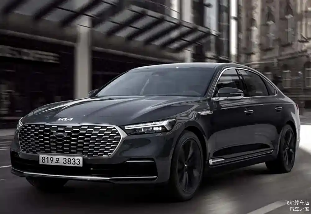 2025款起亚k9官图曝光,动力充沛