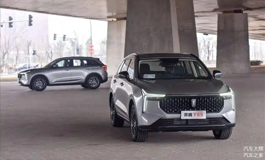 一汽奔腾t55:看看实力再说话,定价9.89万起,真的不能再便宜了