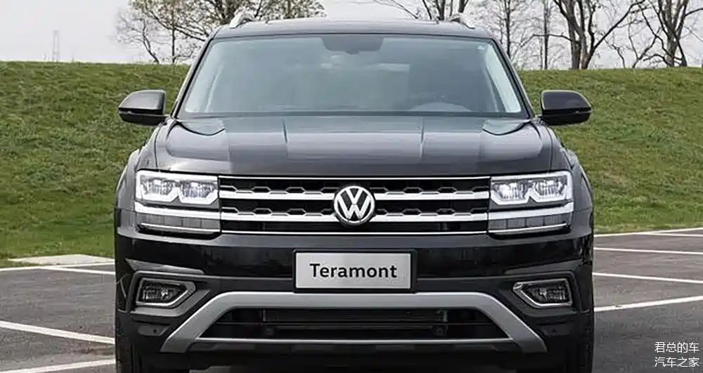 中大型suv销冠,车长超5米,搭载3.0t,大众途昂值不值得买?