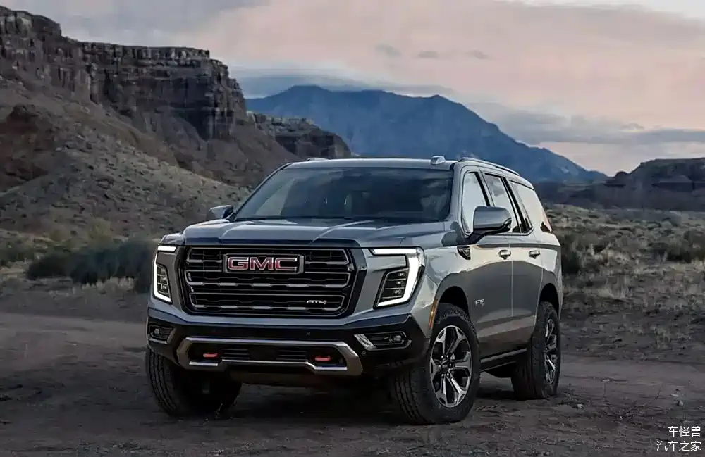 gmc yukon育空版官图发布!内外全面升级,三款动力,越野风范!