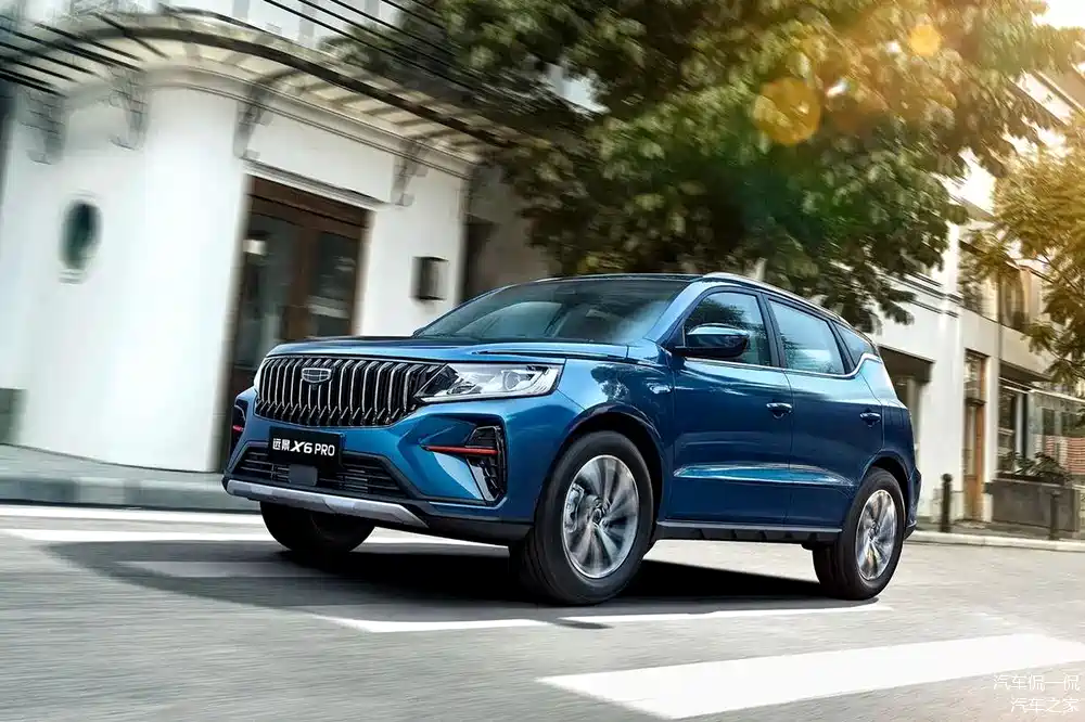 吉利经典suv亲民价来袭,远景x6仅4万多,1.4t自动挡超值购