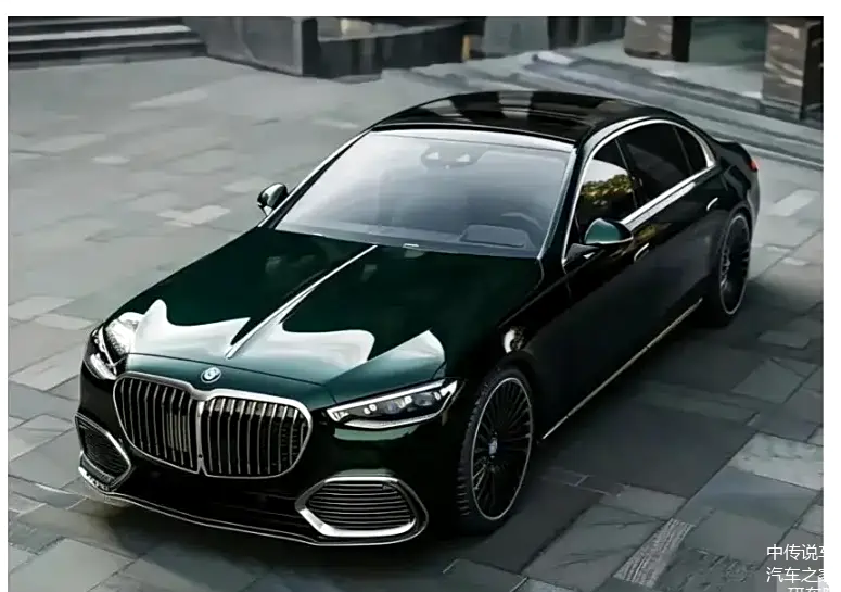 从外观上看,这款换代版的宝马7系发生了翻天覆地的变化.