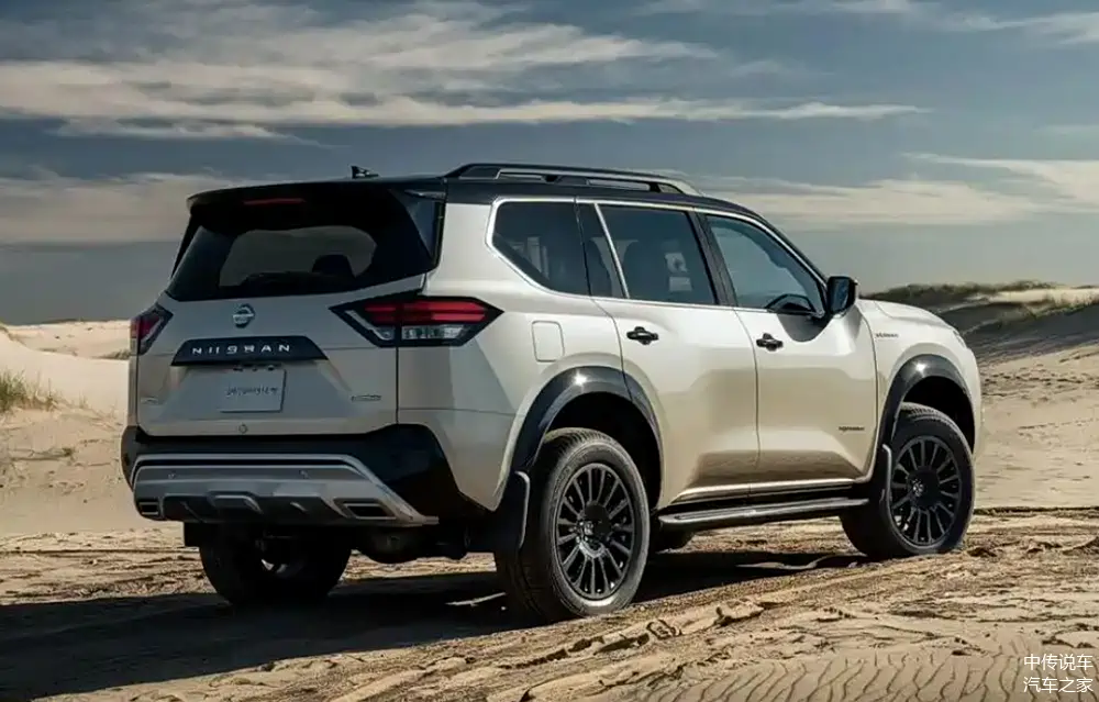 全新一代日产帕拉丁全面升级,外观内饰更出众