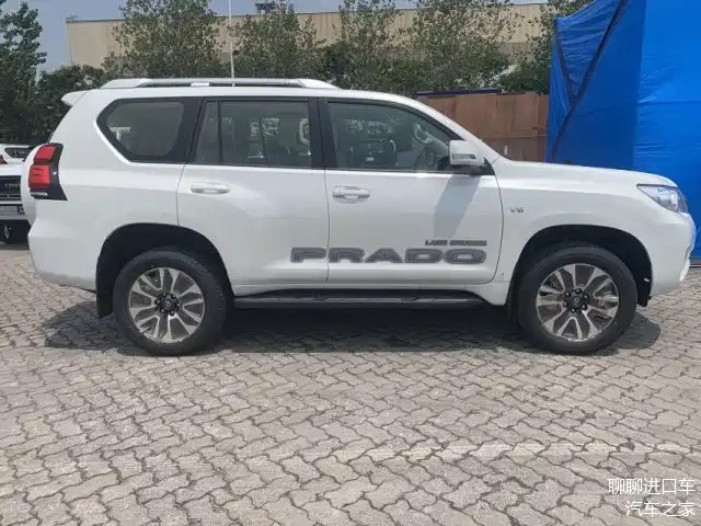 23款丰田霸道4000 4.0汽油txl 九气 外挂 真皮 19轮 港口现车63万