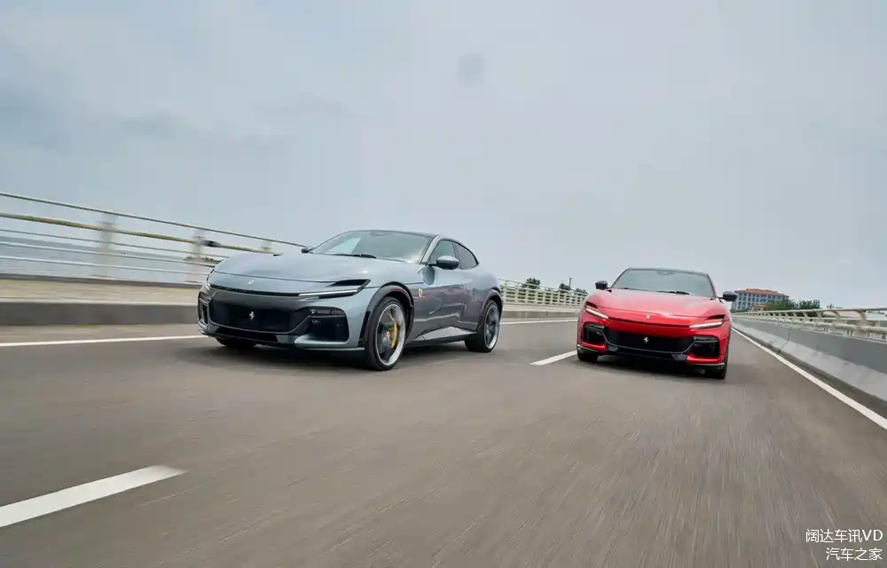 700万豪车超suv:法拉利purosangue的极速体验揭秘!