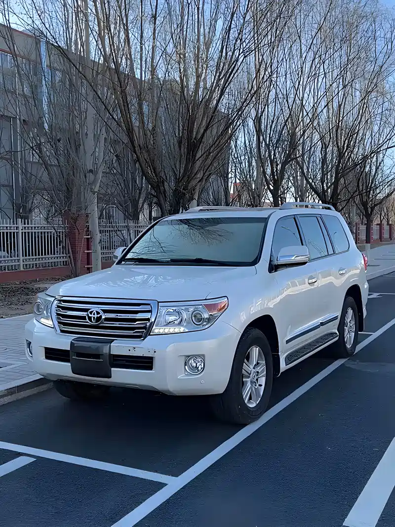 14年极品酷路泽4000铁皮原漆1手8万公里极品可遇不可求