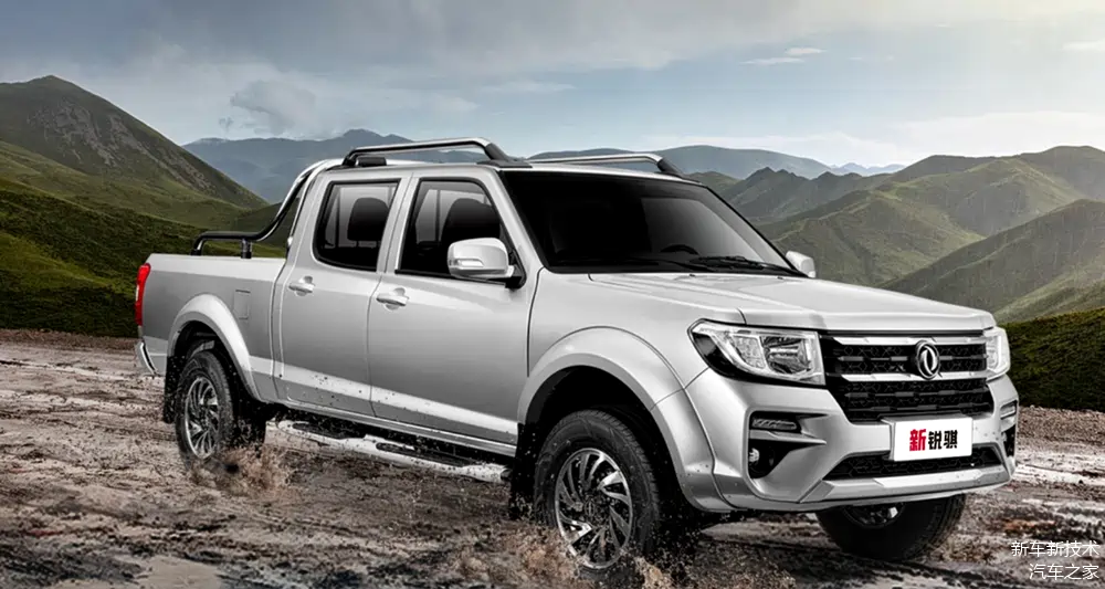 高性能创富皮卡,郑州日产新锐骐置换补贴至高15000元