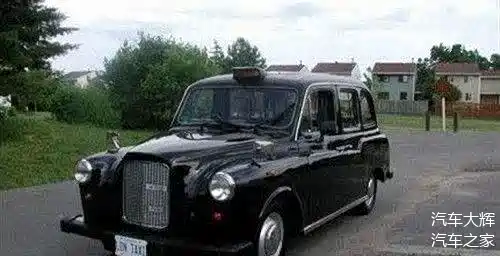 吉利推英伦风出租车,主打海外市场,造型复古采用1 3 3