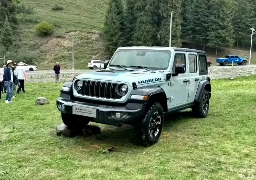 2024款牧马人正式开启预定,售价49.99万元起