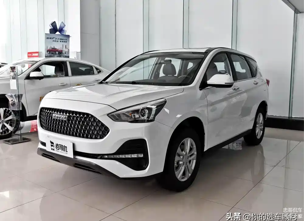 便宜实惠后排宽敞,增压动力自动挡全都有的省油suv,实拍哈弗m6