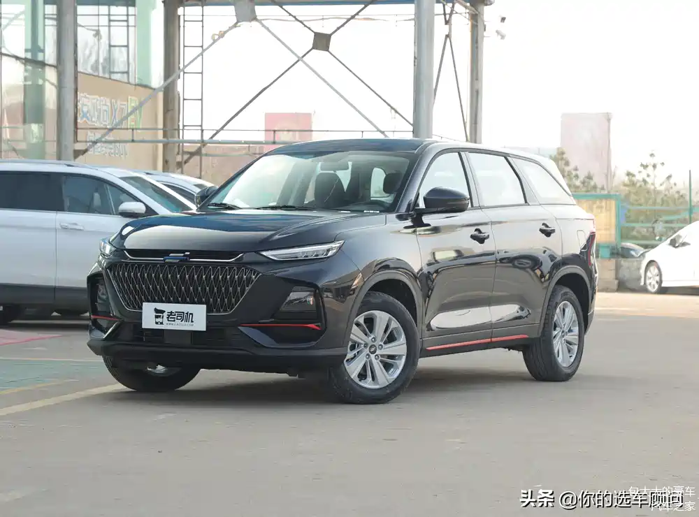 空间比cr-v还大,实拍长安欧尚x7plus_车家号_发现车生活_汽车之家