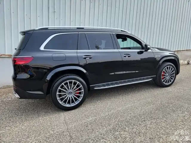 奔驰gls63 24款  售价203.00万