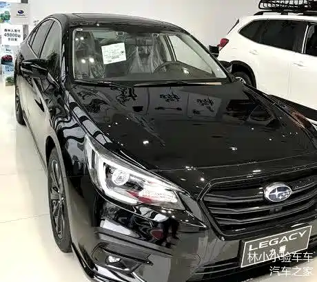 新款斯巴鲁力狮升级,标配全时四驱 6安全气囊,171马力配2.5l