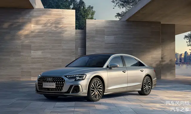 换装点阵式银翼格栅,4.0tv8动力强悍依旧,科技重塑安全标杆