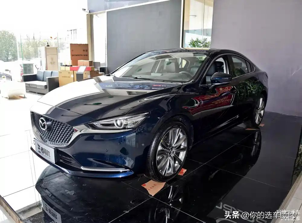 运动好看自然吸气操控至上实拍阿特兹
