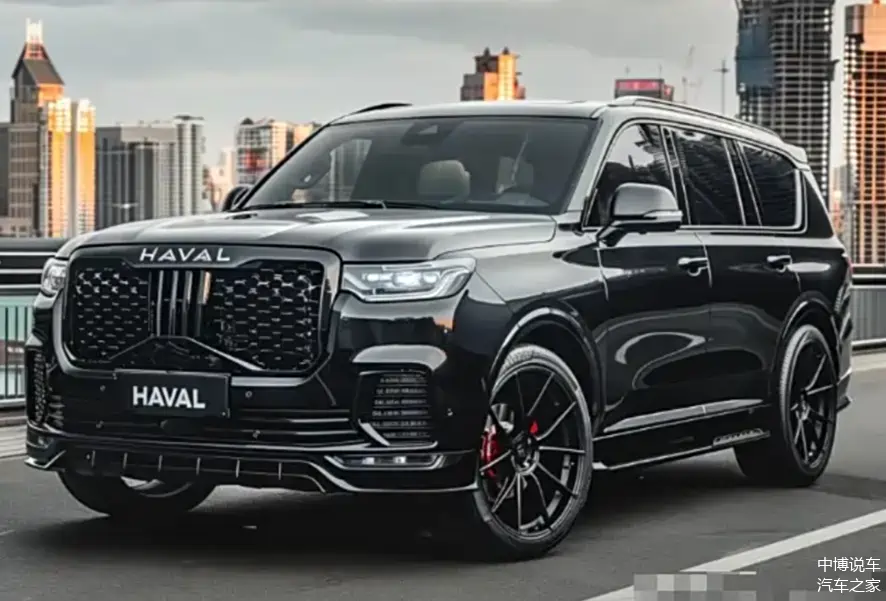 重塑经典!哈弗h8新面貌惊艳亮相,能否成爆款