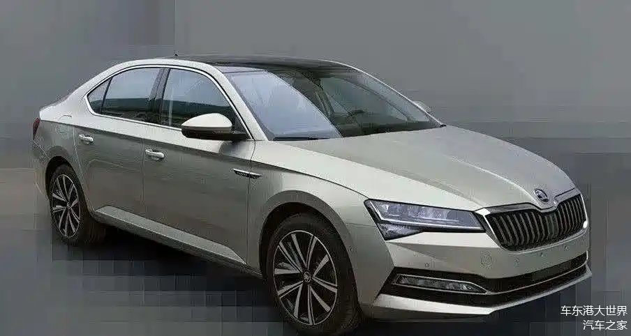 2020款斯柯达速派将于5月23日发布