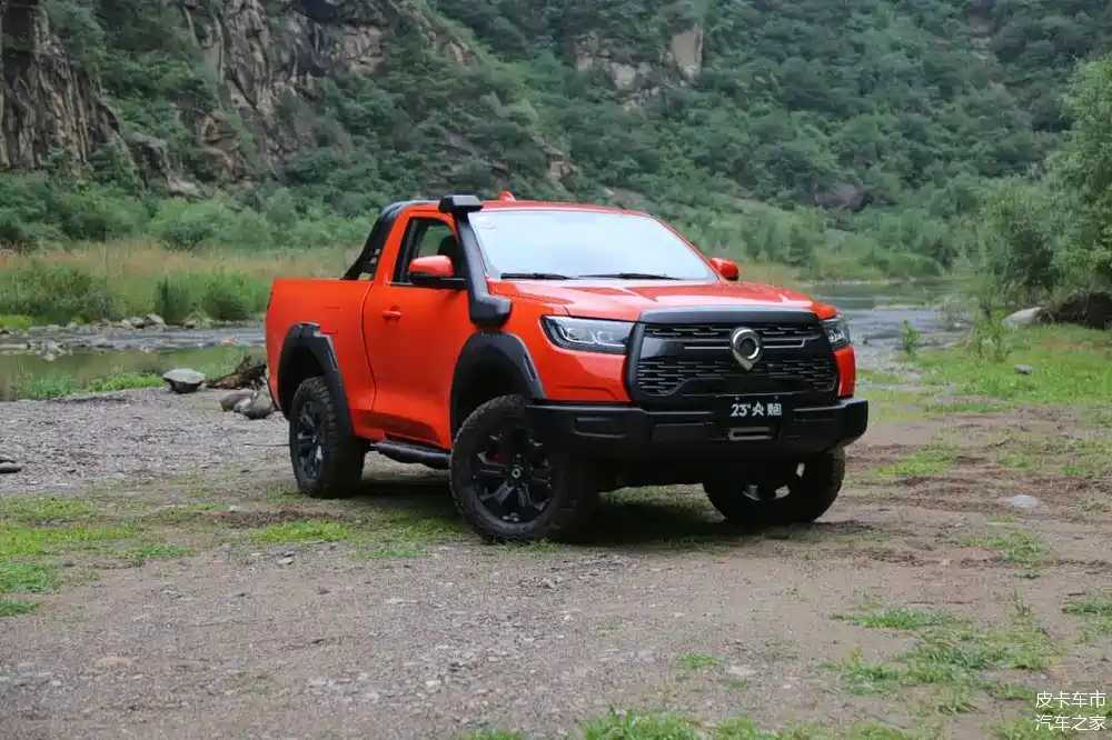 国内单排皮卡盘点,极致玩具还是创富利器