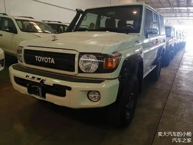 平行进口丰田酷路泽lc76 柴油高性能越野