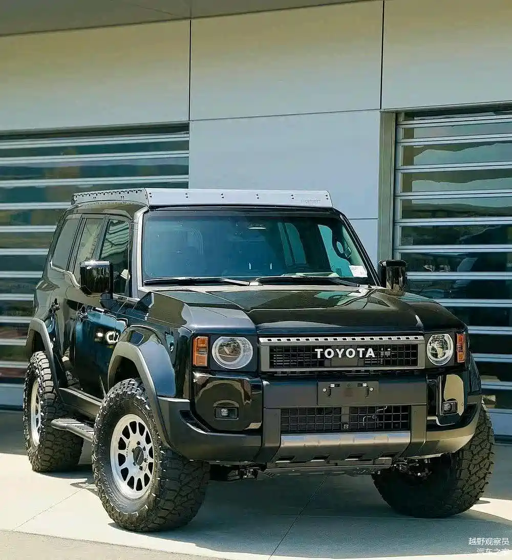 原厂改装版来啦!新款普拉多展现别样越野魅力