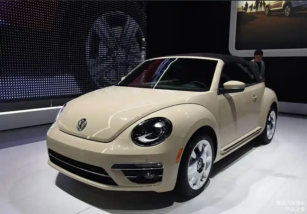 大众甲壳虫,追求与众不同