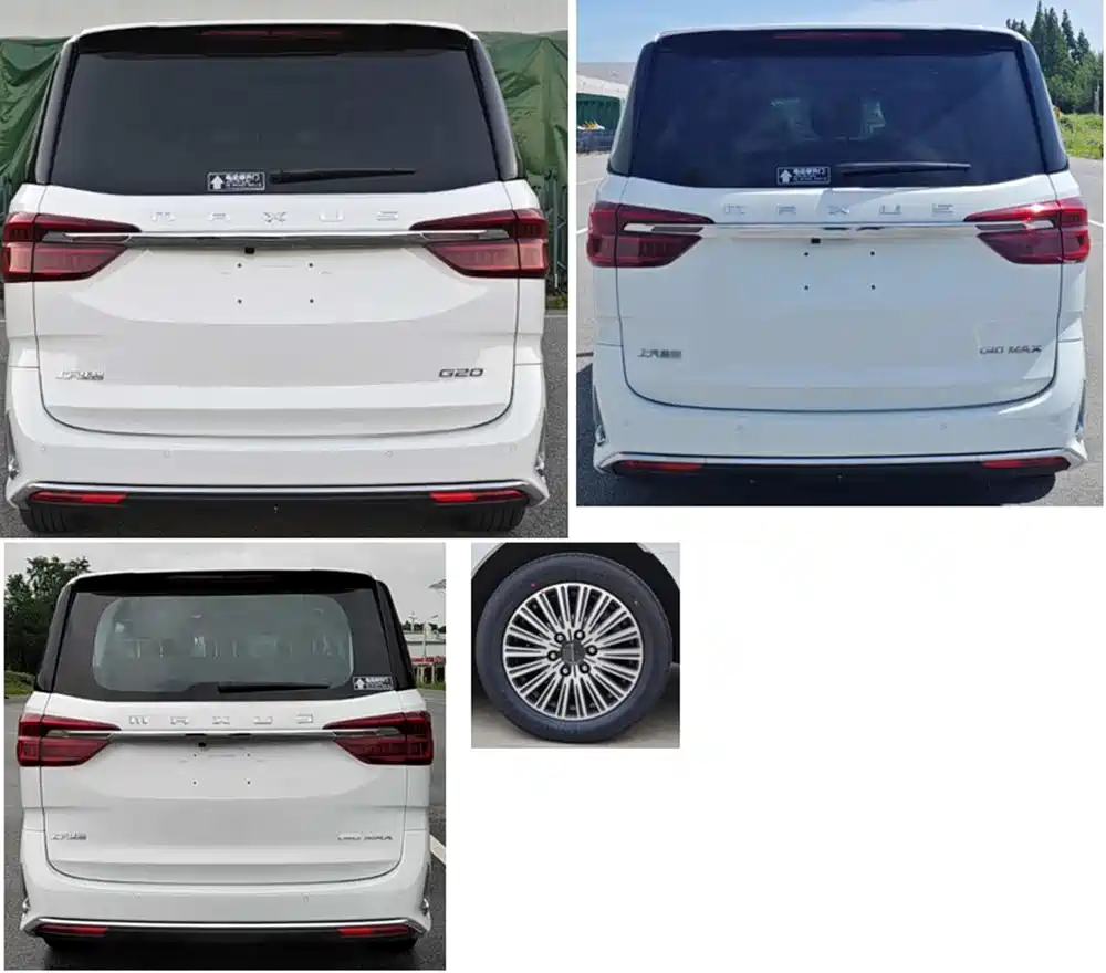 新款上汽大通g10实车曝光,换装新前脸,侧滑门,7/8/9座