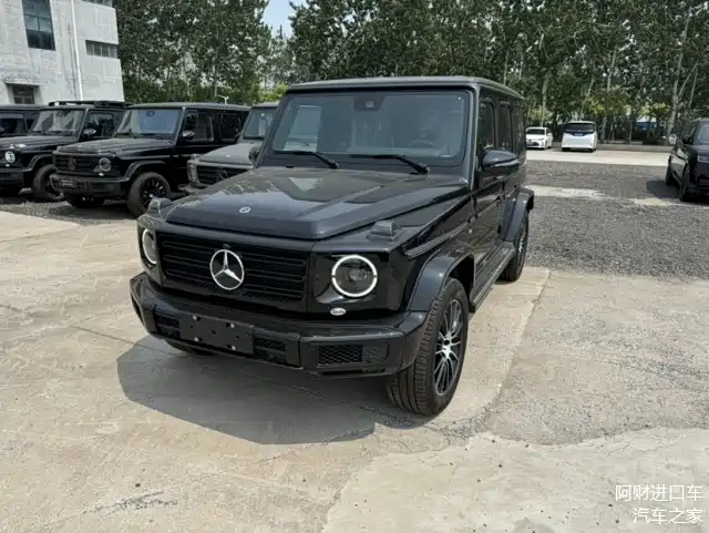 平行进口车-欧规24款奔驰g500 v8 4.0t 满配港口现车200万
