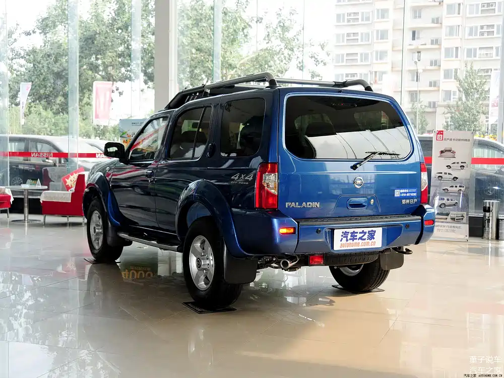 日产帕拉丁,途达理念的极致演绎