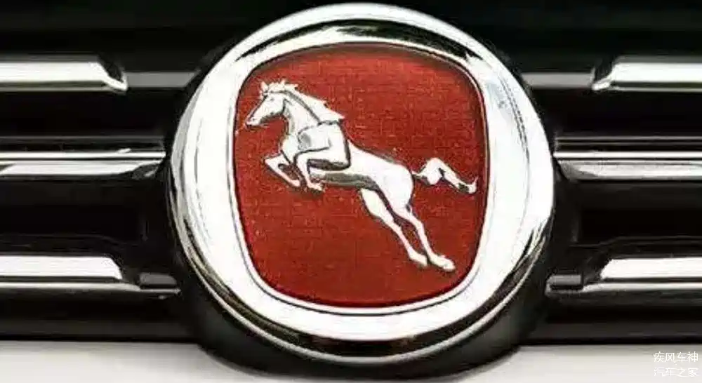 盘点5个马牌车标第5个是国产法拉利见了也甘拜下风