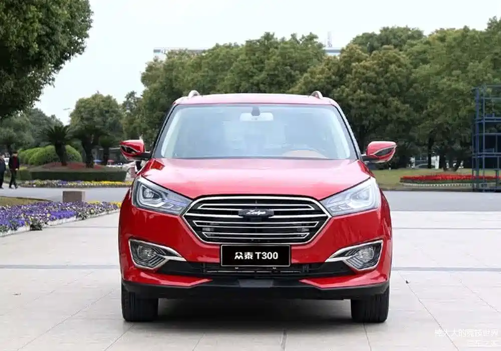 众泰最亲民的suv!外观精致,配置丰富,才5万起!