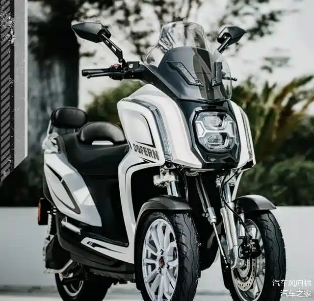 压弯不会倒,平地冲刺很带感,2款倒三轮电动车来了!