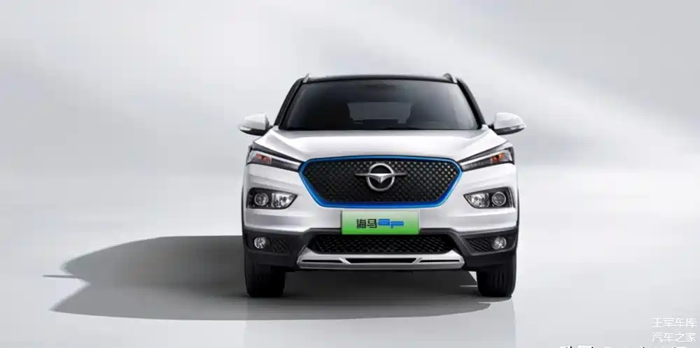 海马6p预售18.39万元起纯电续航80公里