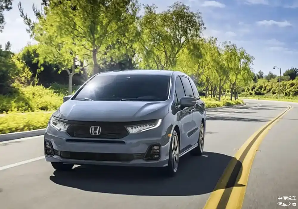 美版奥德赛:更符合国内mpv消费需求,期待国产改款