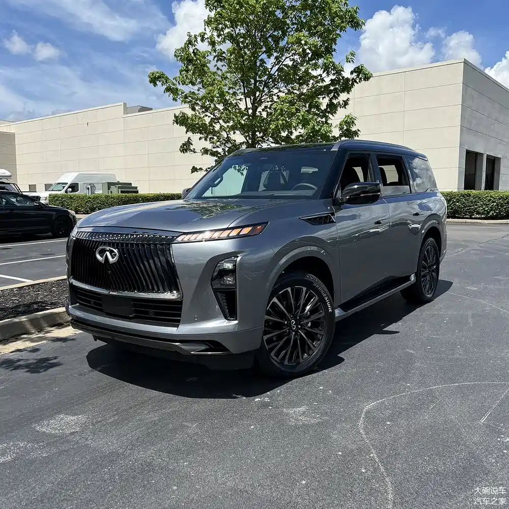 全新英菲尼迪qx80 霸气十足 有高级感
